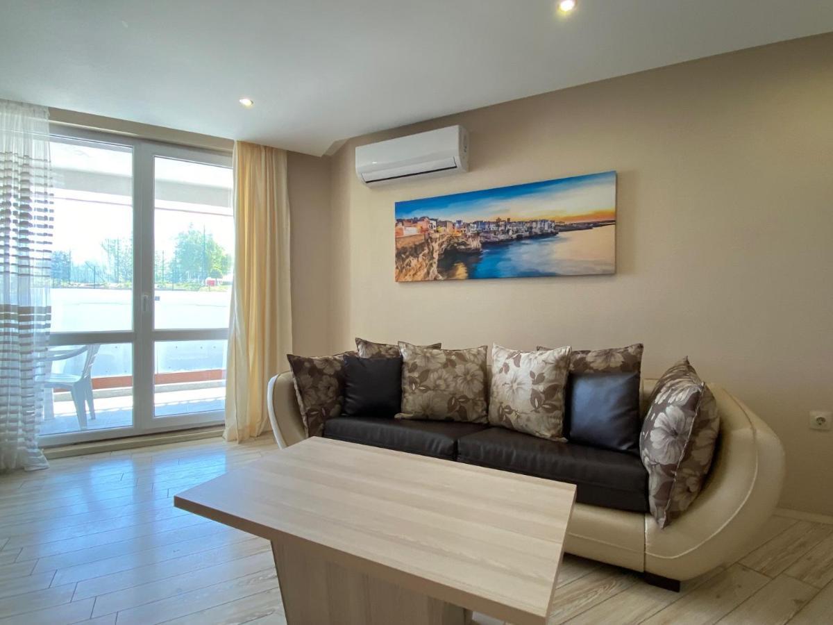 Paradiso 'В' 102 Private Sea View Apartment Nesebar Eksteriør bilde