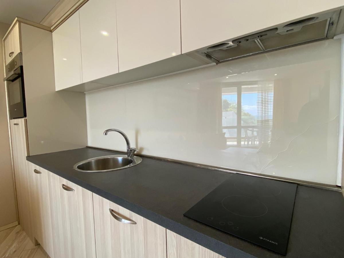 Paradiso 'В' 102 Private Sea View Apartment Nesebar Eksteriør bilde