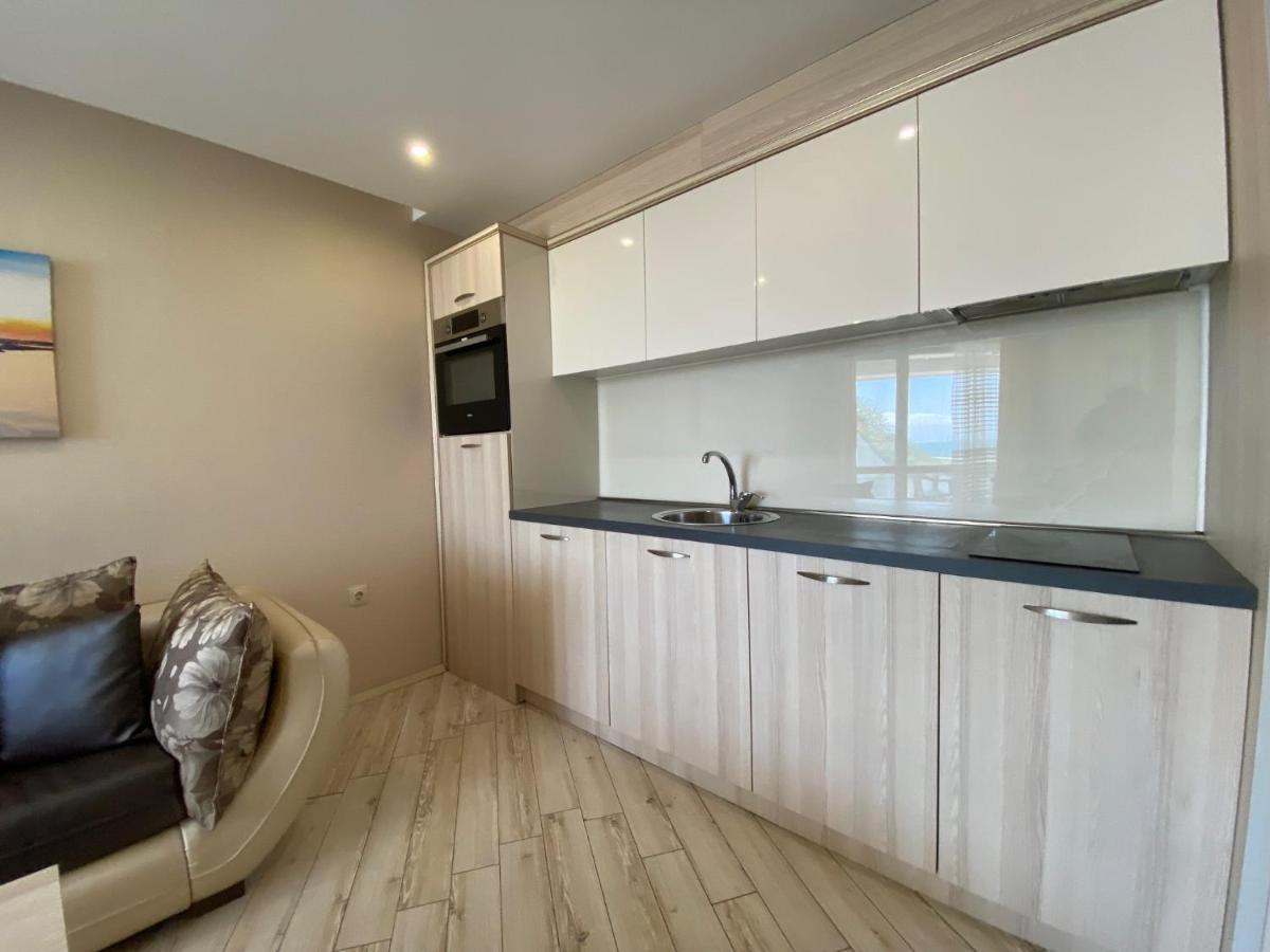 Paradiso 'В' 102 Private Sea View Apartment Nesebar Eksteriør bilde