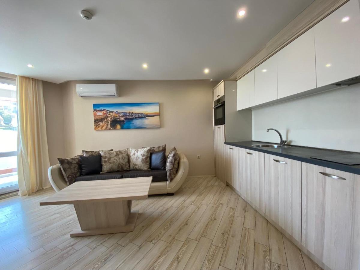 Paradiso 'В' 102 Private Sea View Apartment Nesebar Eksteriør bilde