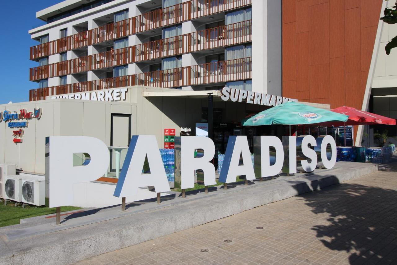 Paradiso 'В' 102 Private Sea View Apartment Nesebar Eksteriør bilde