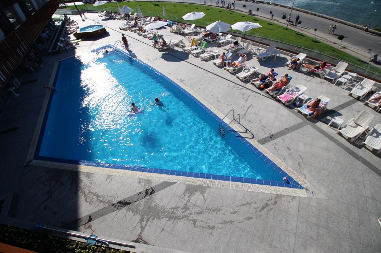 Paradiso 'В' 102 Private Sea View Apartment Nesebar Eksteriør bilde