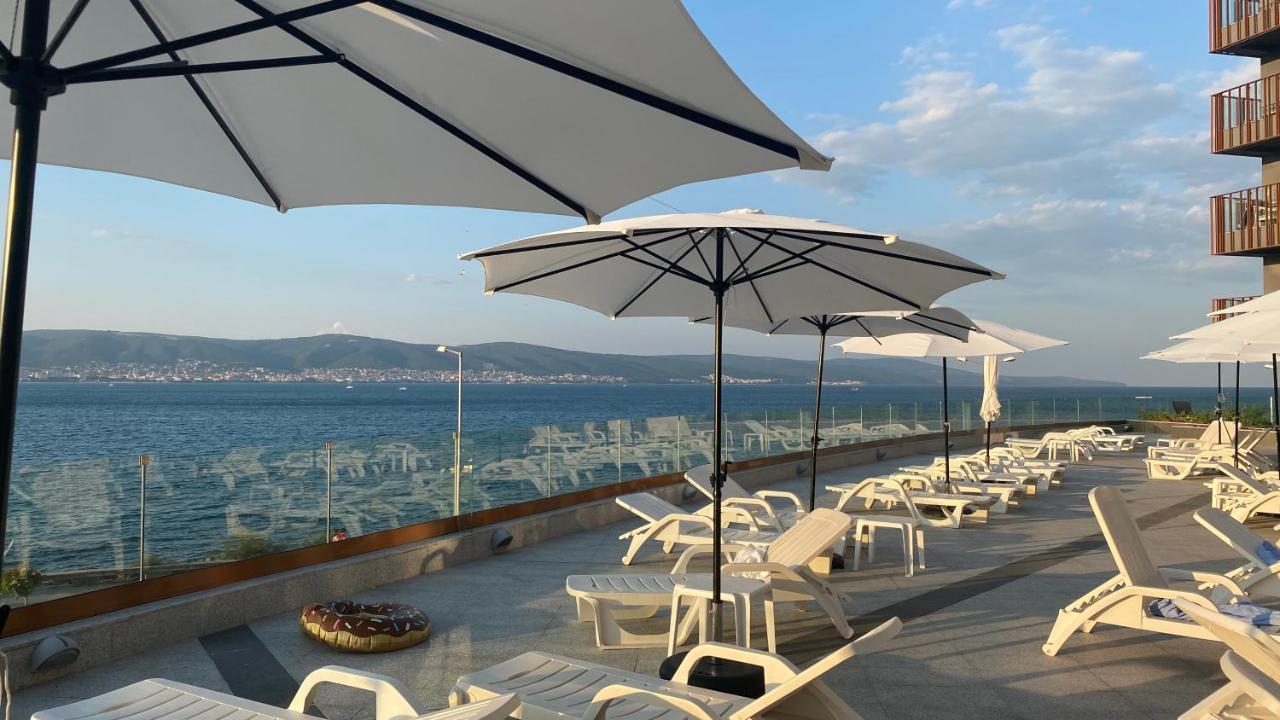 Paradiso 'В' 102 Private Sea View Apartment Nesebar Eksteriør bilde