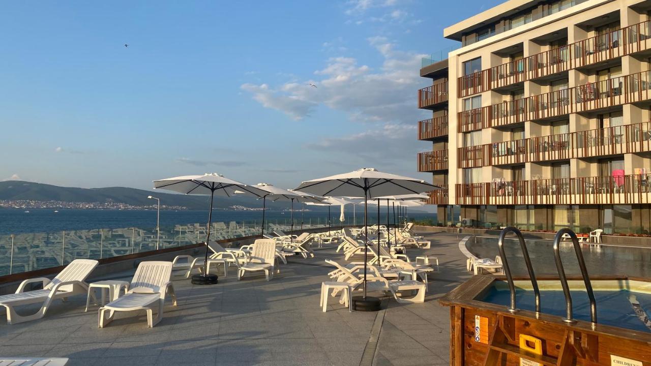 Paradiso 'В' 102 Private Sea View Apartment Nesebar Eksteriør bilde