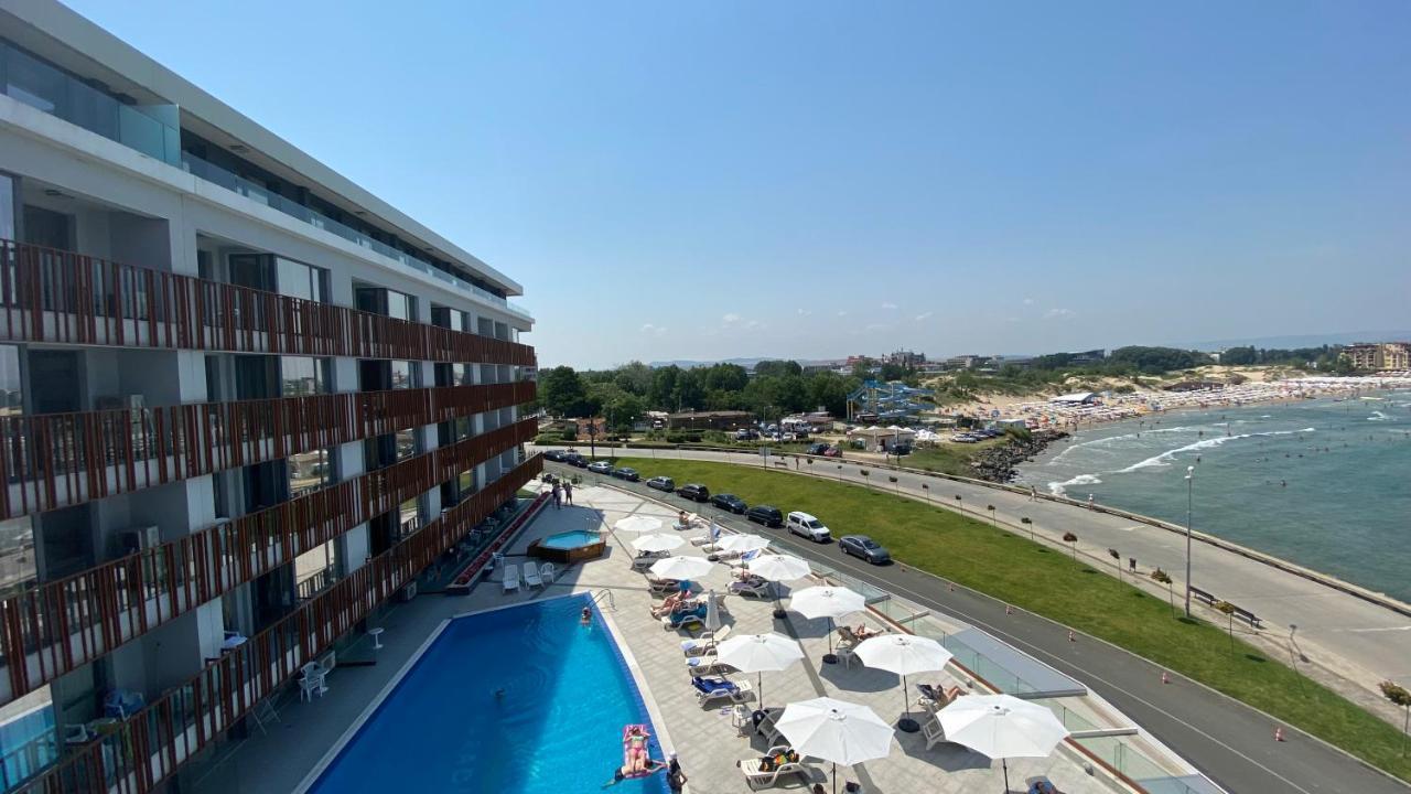 Paradiso 'В' 102 Private Sea View Apartment Nesebar Eksteriør bilde