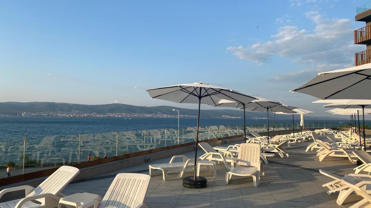 Paradiso 'В' 102 Private Sea View Apartment Nesebar Eksteriør bilde