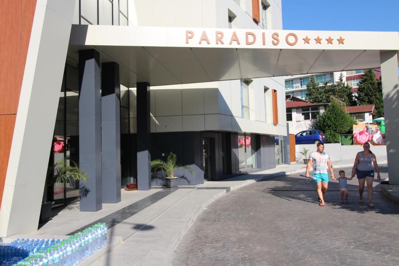 Paradiso 'В' 102 Private Sea View Apartment Nesebar Eksteriør bilde