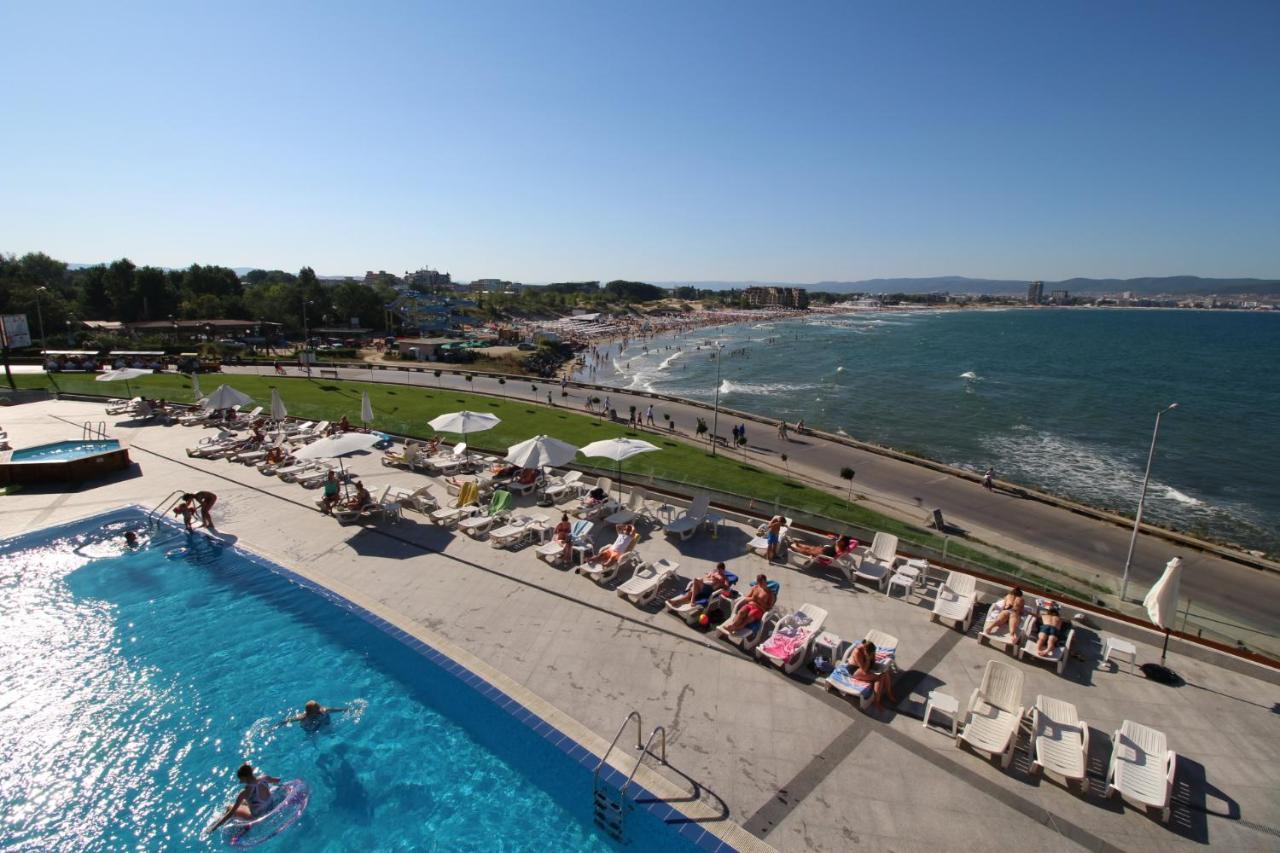 Paradiso 'В' 102 Private Sea View Apartment Nesebar Eksteriør bilde