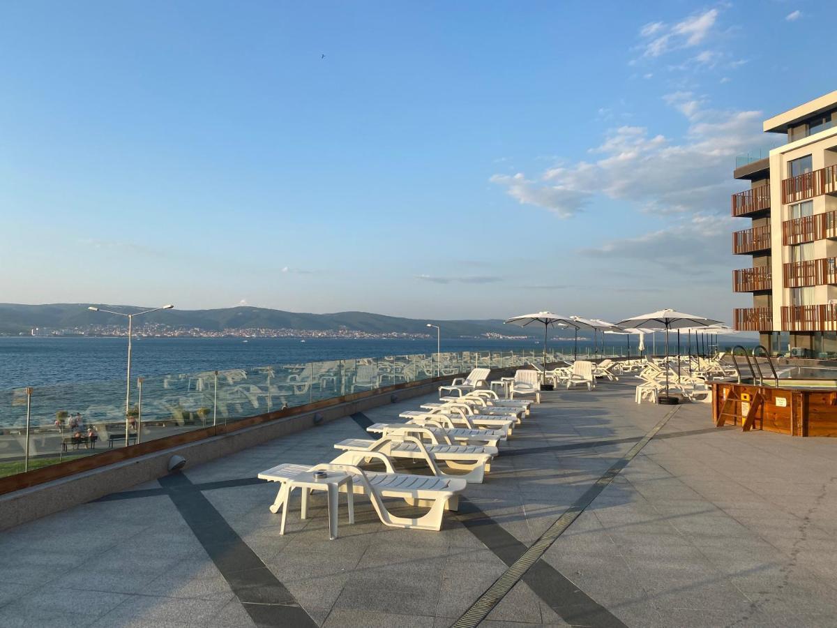 Paradiso 'В' 102 Private Sea View Apartment Nesebar Eksteriør bilde