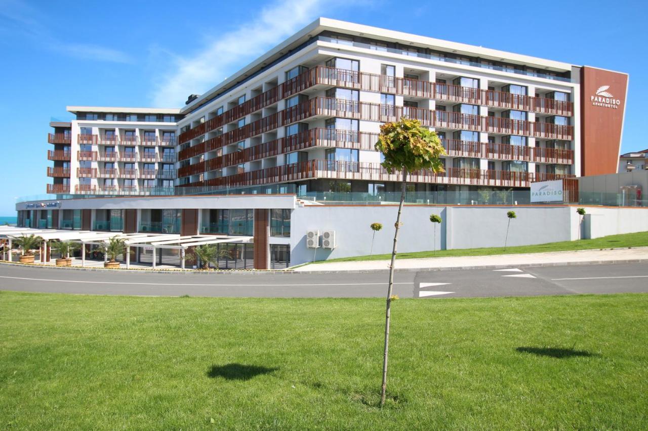 Paradiso 'В' 102 Private Sea View Apartment Nesebar Eksteriør bilde