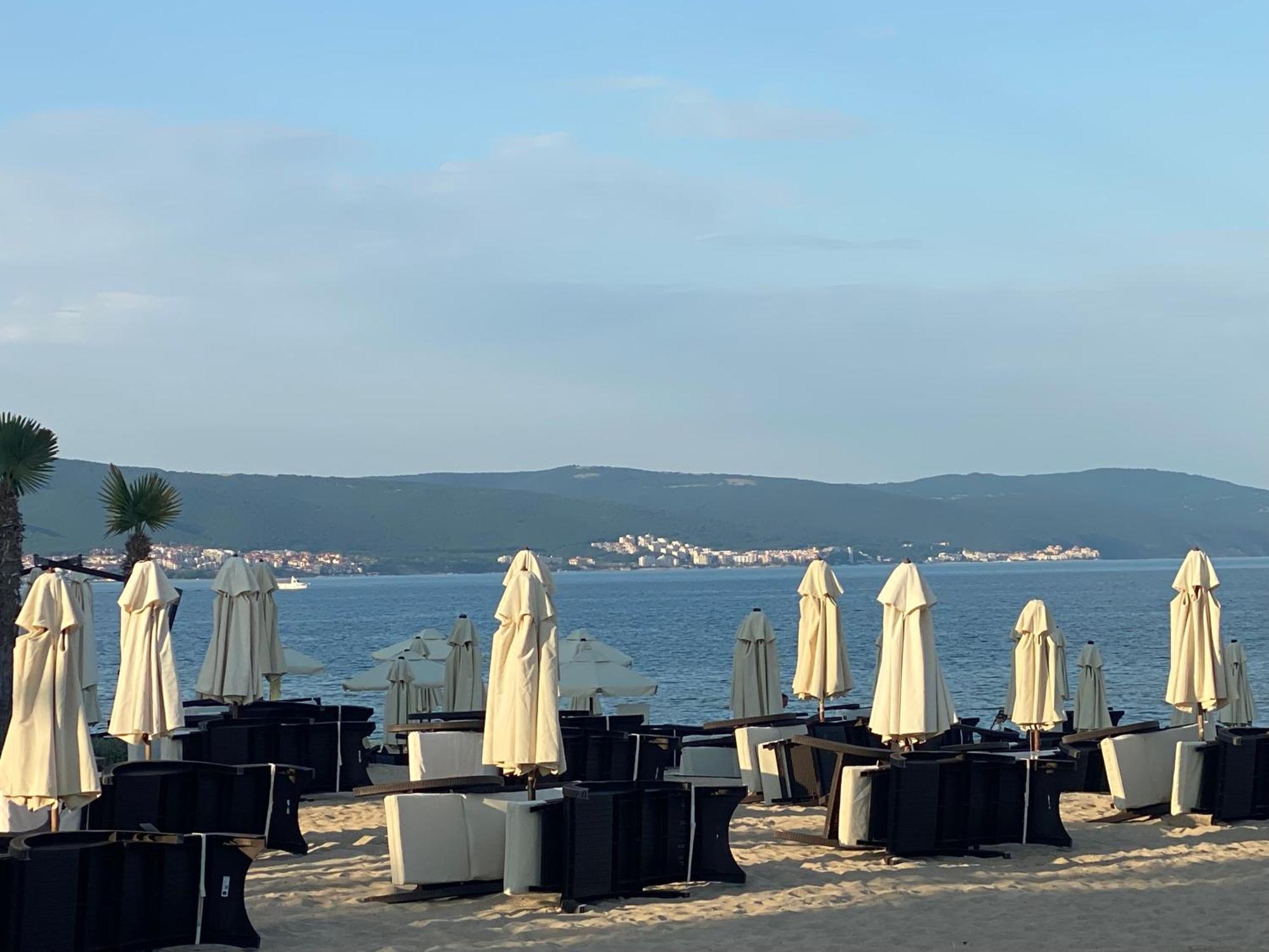 Paradiso 'В' 102 Private Sea View Apartment Nesebar Eksteriør bilde