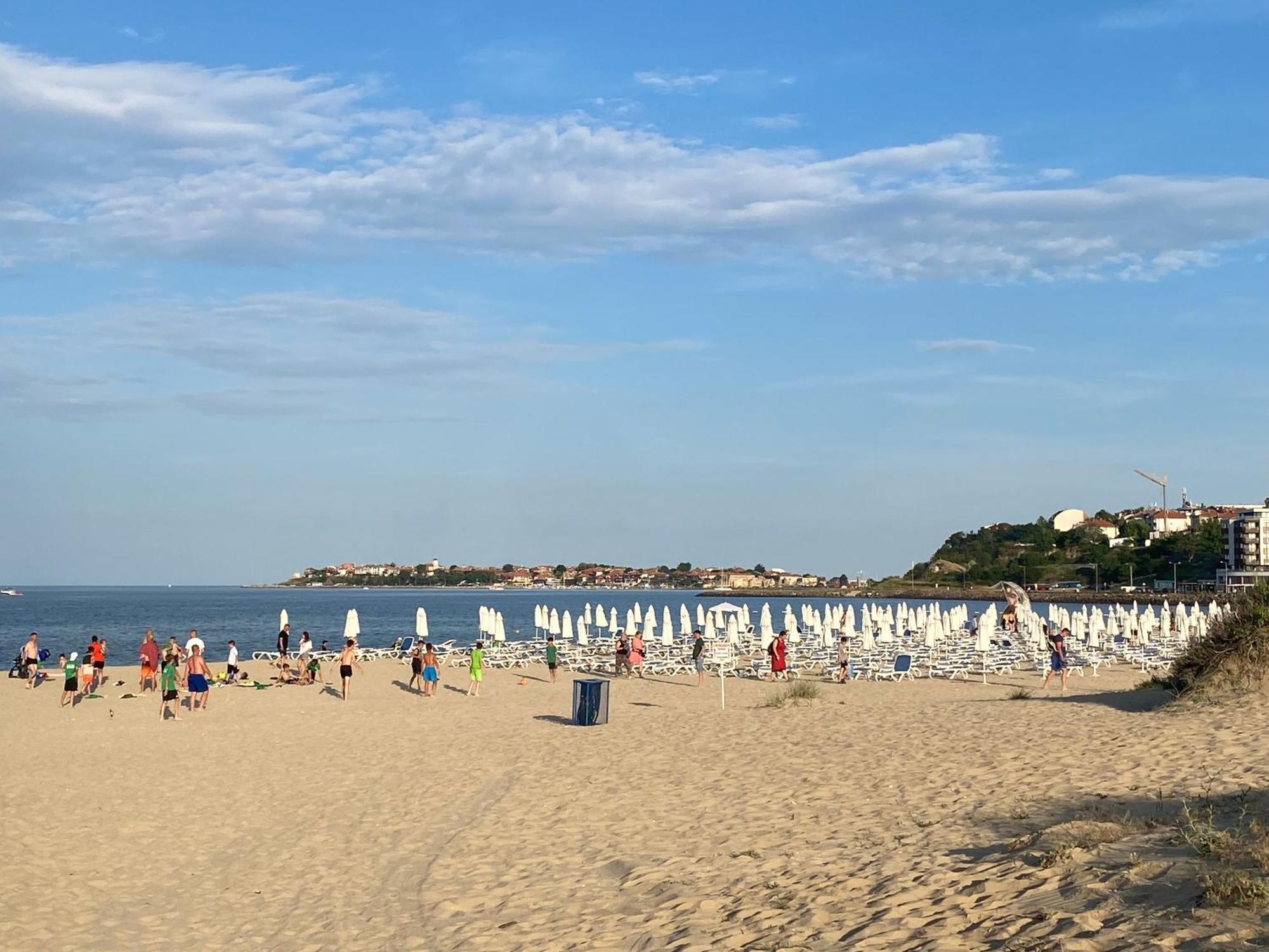 Paradiso 'В' 102 Private Sea View Apartment Nesebar Eksteriør bilde