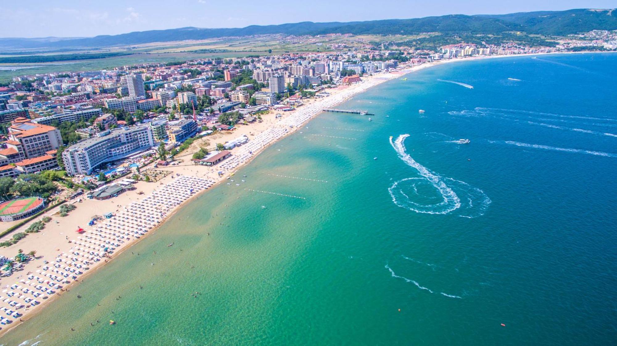 Paradiso 'В' 102 Private Sea View Apartment Nesebar Eksteriør bilde