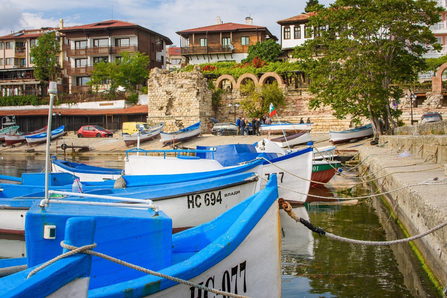 Paradiso 'В' 102 Private Sea View Apartment Nesebar Eksteriør bilde