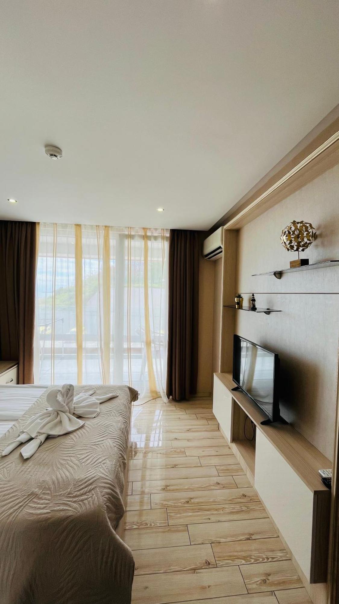 Paradiso 'В' 102 Private Sea View Apartment Nesebar Eksteriør bilde
