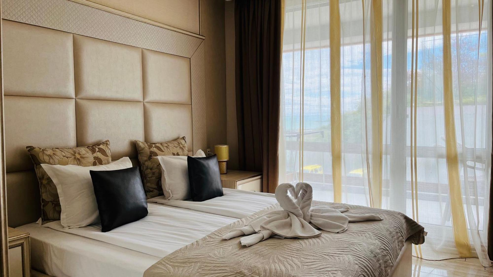 Paradiso 'В' 102 Private Sea View Apartment Nesebar Eksteriør bilde