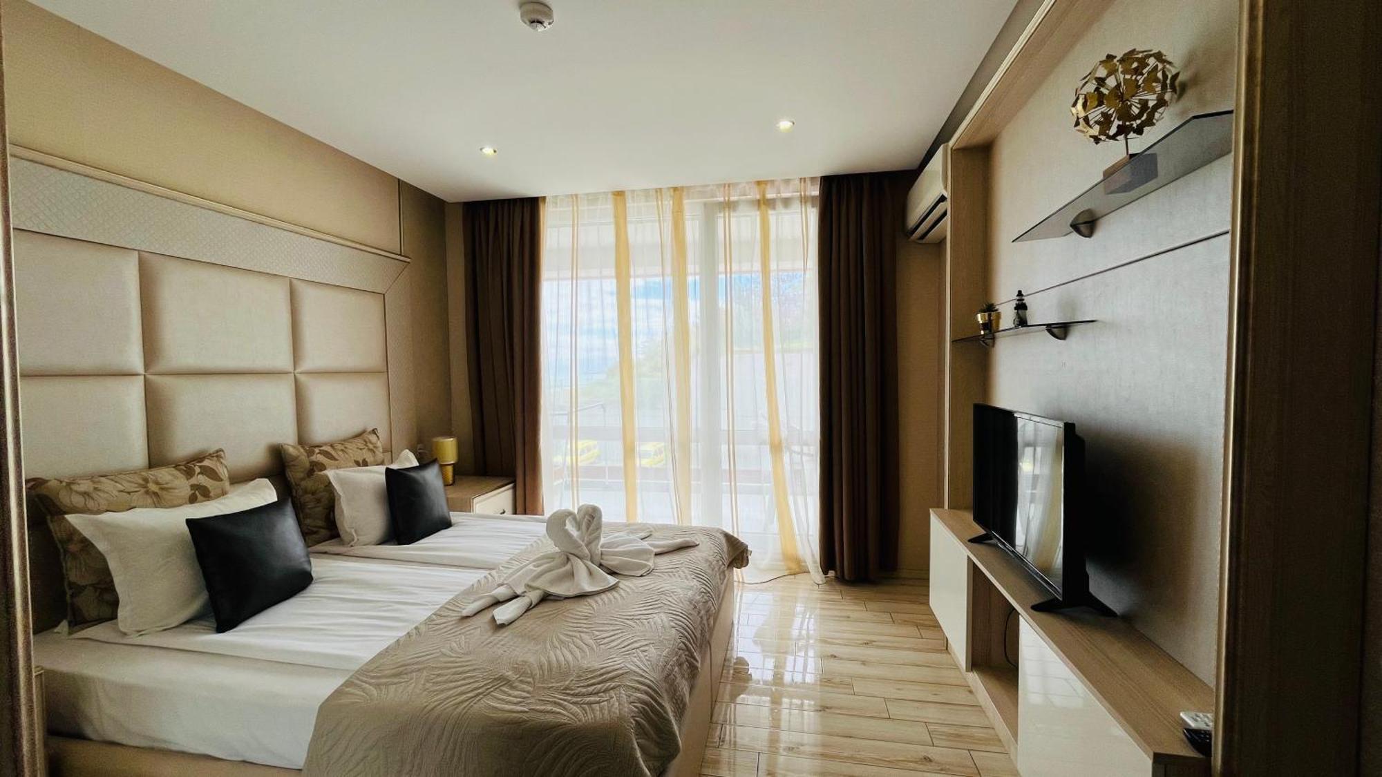 Paradiso 'В' 102 Private Sea View Apartment Nesebar Eksteriør bilde