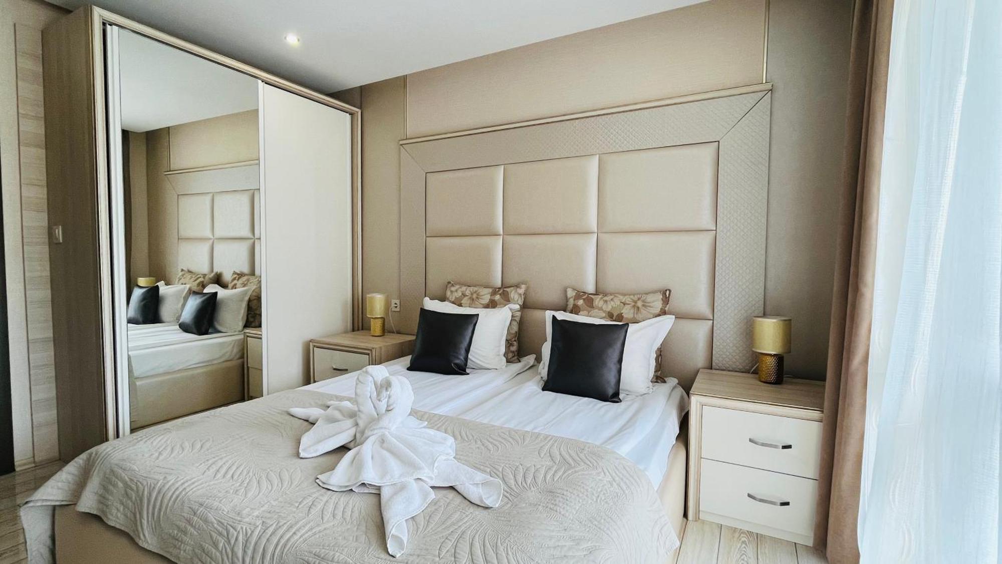 Paradiso 'В' 102 Private Sea View Apartment Nesebar Eksteriør bilde